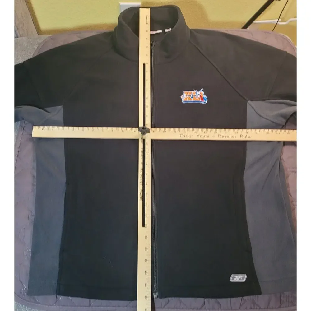 Reebok Super Bowl XLI Jacket Bears Colts Mens L